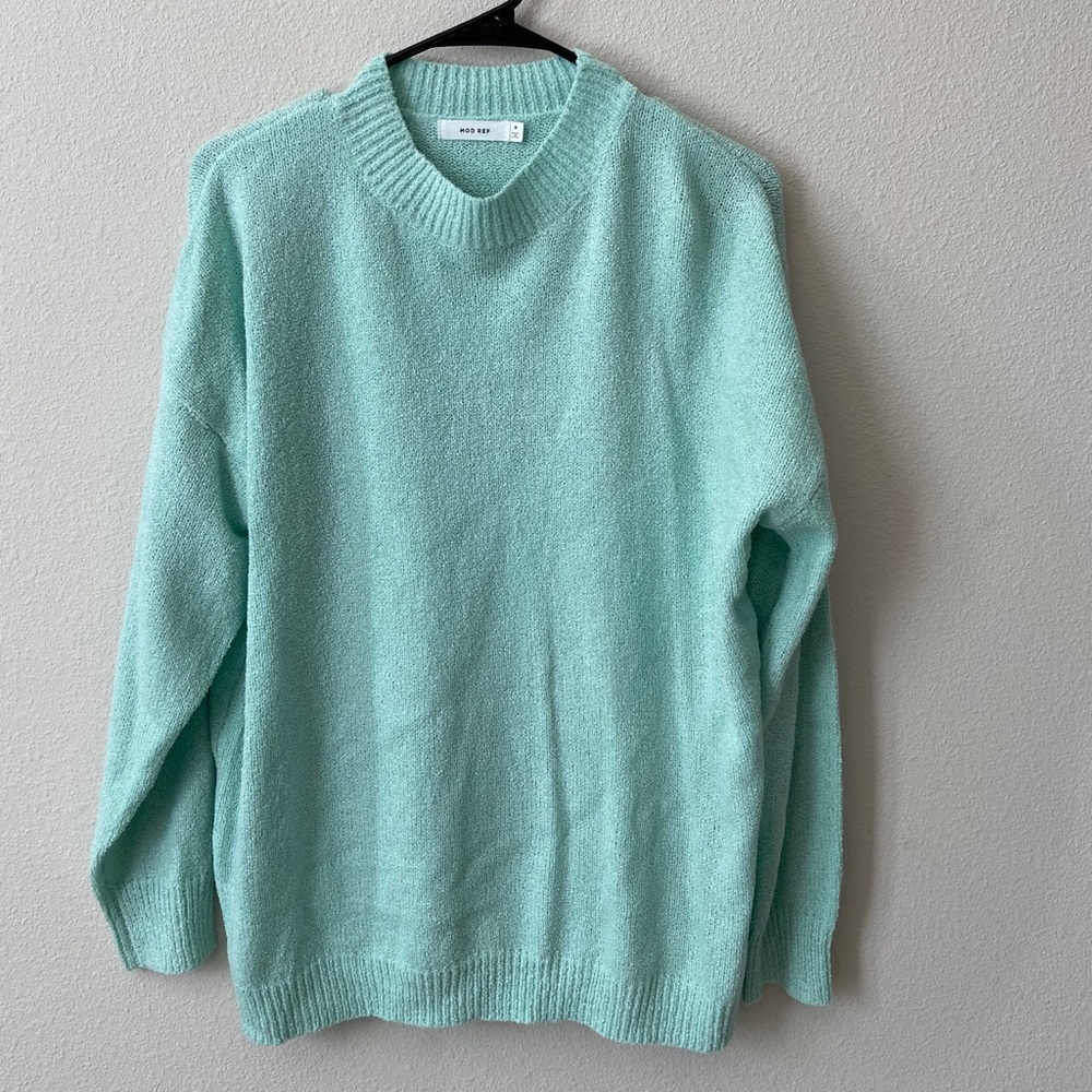 Mod Ref Sweater